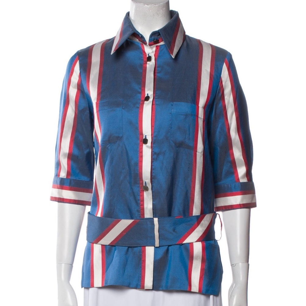 Vintage Fendi Silk Shirt